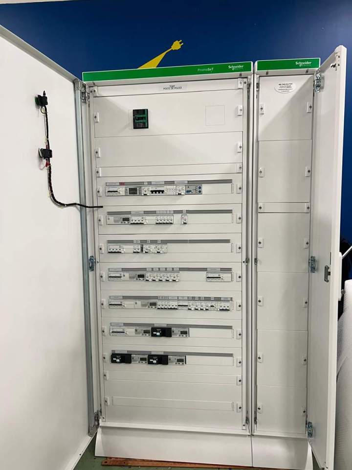Tableau de distribution électrique Seine-et-Marne