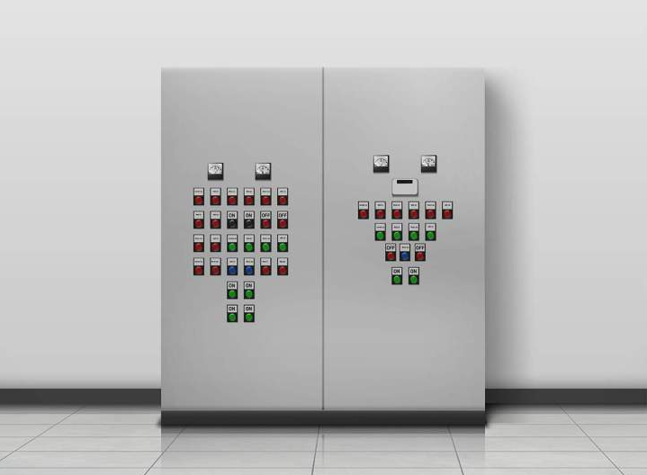 Armoire électrique, Marne