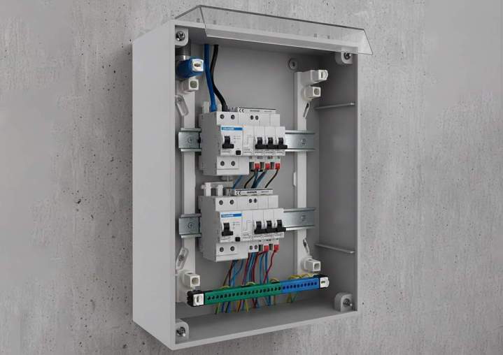 Tableau précâblé Seine-et-Marne