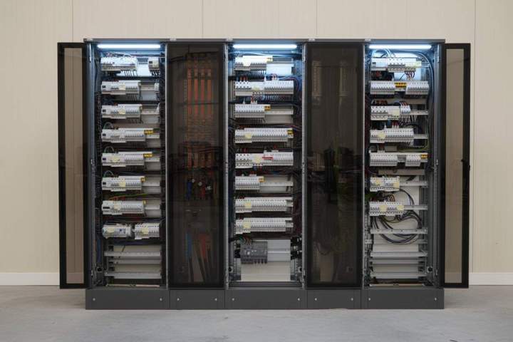 Solutions de distribution électrique pour les installations de grande puissance.